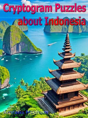 cover image of Cryptogram Puzzles about Indonesia